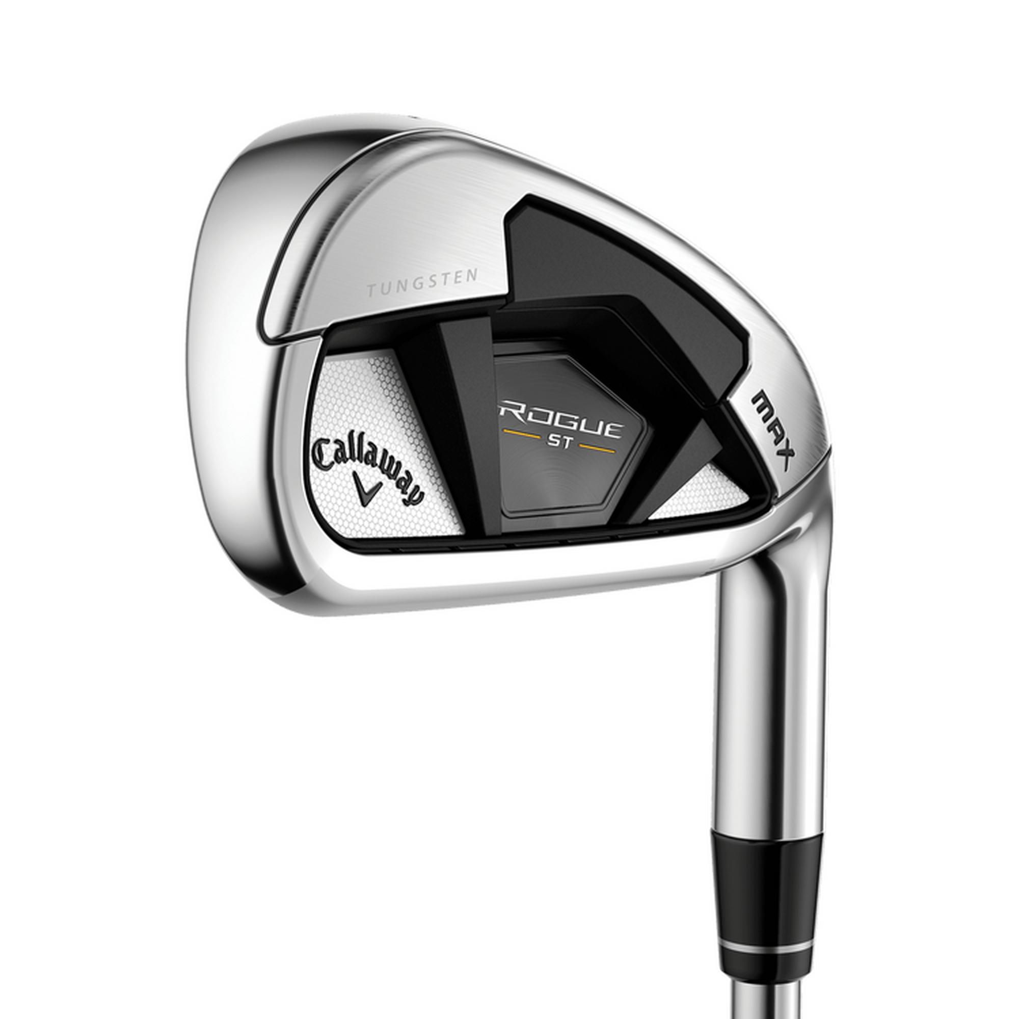 Rogue ST Max 5-PW AW Iron Set with Steel Shafts